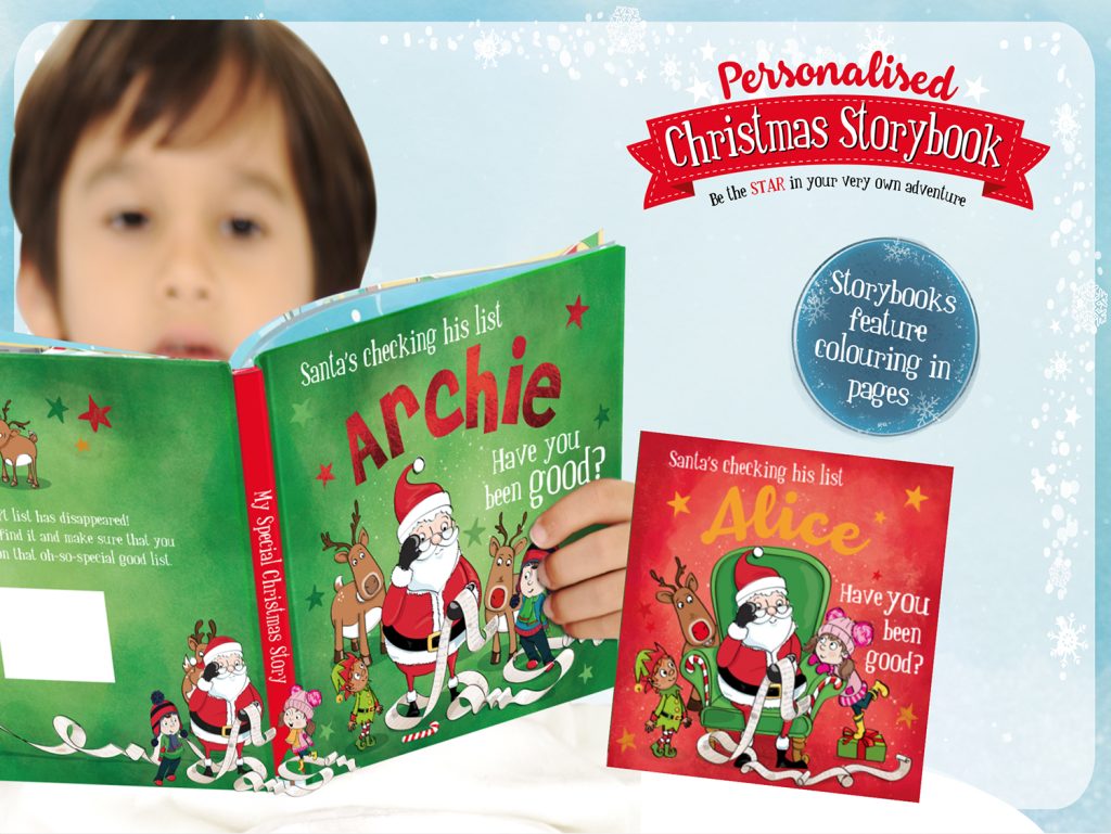 MILLIE Santa Needs Your Help 267000307 History & Heraldry Christmas Storybook 